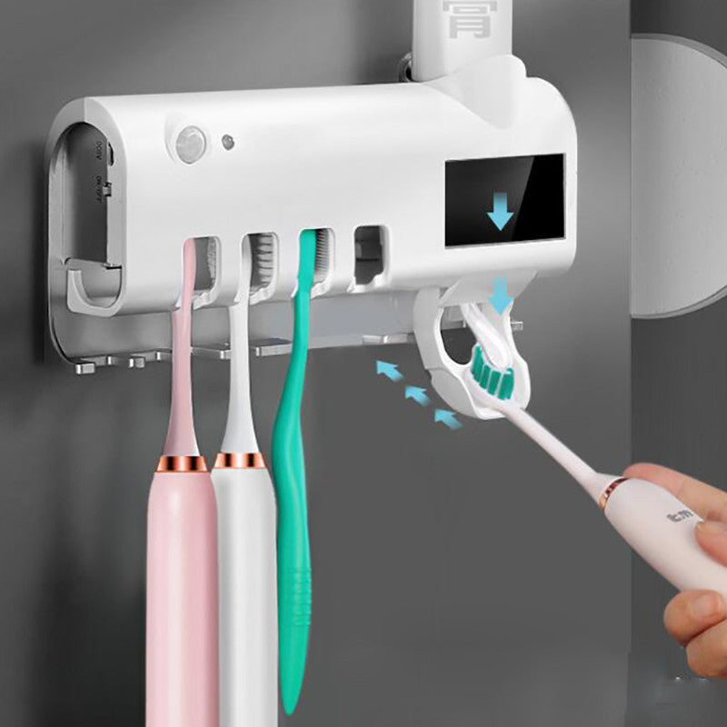 Intelligent UV Toothbrush Sterilizer